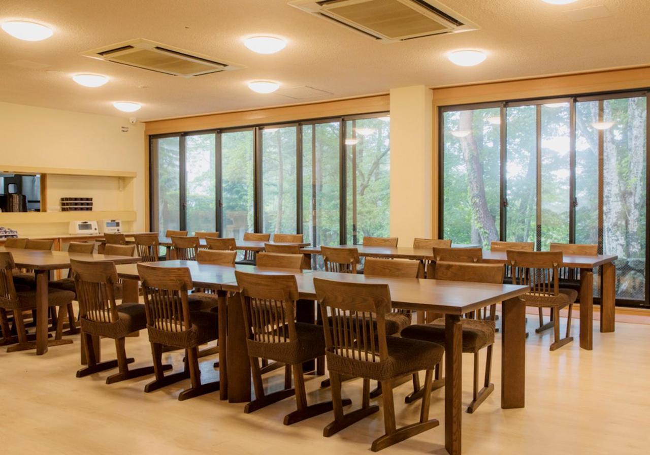 ホテル 富士鵬欣会館 山中湖村 エクステリア 写真